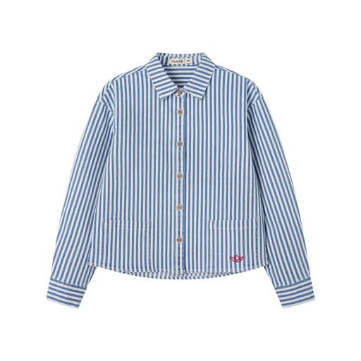 STRIPED SHIRT WITH POCKETS