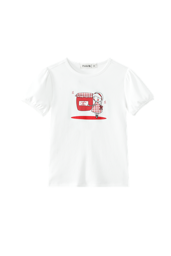 Little Girl Cherry Jam T-Shirt