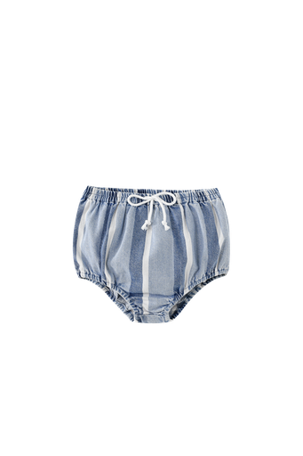 Denim Striped Bloomer