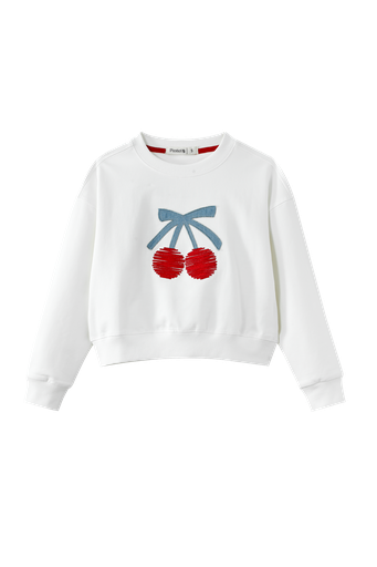 Large Cherry Icon Sweatshirt