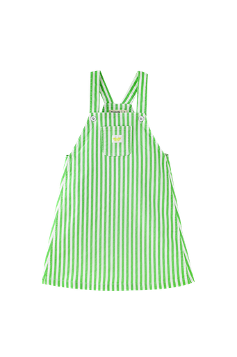 Striped Jumper With Center Pocket