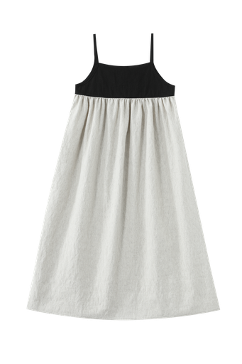 Colorblock Maxi Jumper