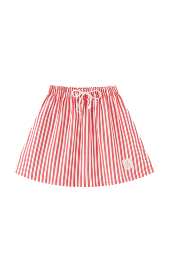 Striped Circle Skirt