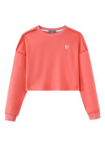 Teen Heathered Sweat