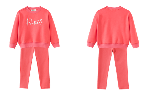 Paris Heathered Sweat Set