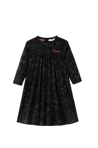 High Waisted Heathered Dress