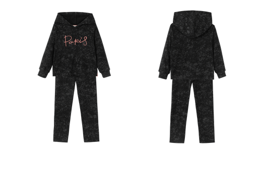 Paris Heathered Sweat Set