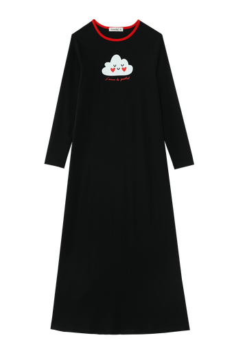 Nightgown With Cloud