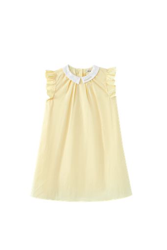 Pintuck Jumper With Collar