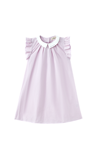 Pintuck Jumper With Collar