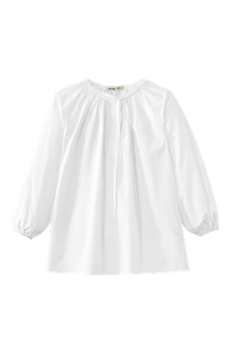 Blouse With Side Bow