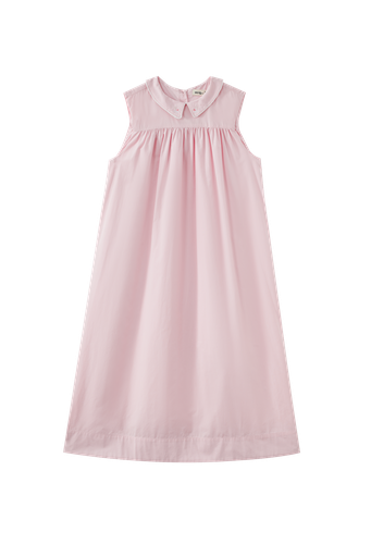 Embroidered Collar Midi Jumper