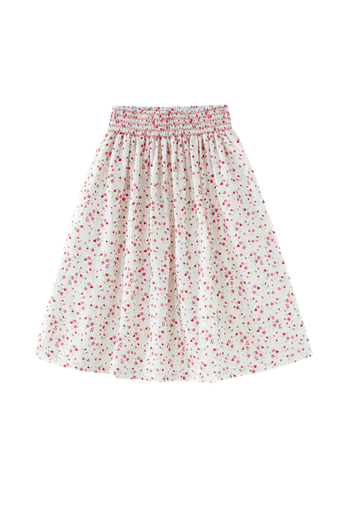 Midi Floral Skirt