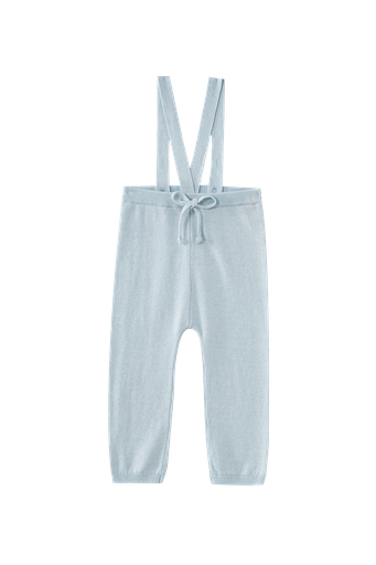 Knit Suspender Legging