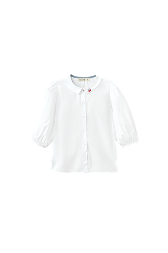Girls Blouse With Cherry
