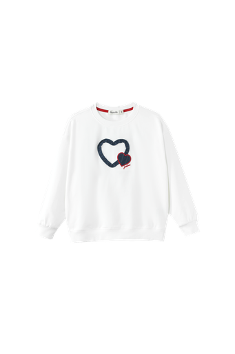 Double Heart Sweatshirt