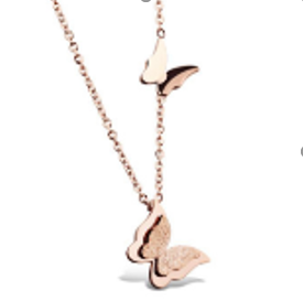 Kids Butterfly Necklace