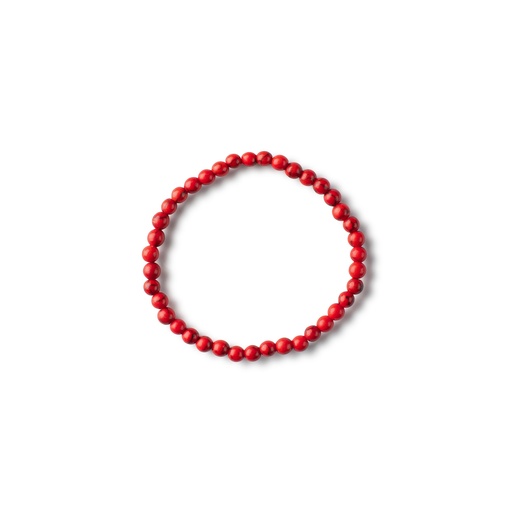 Beaded Bracelet Red